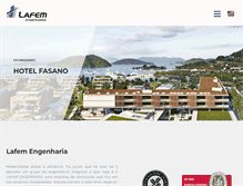Tablet Screenshot of lafem.com.br